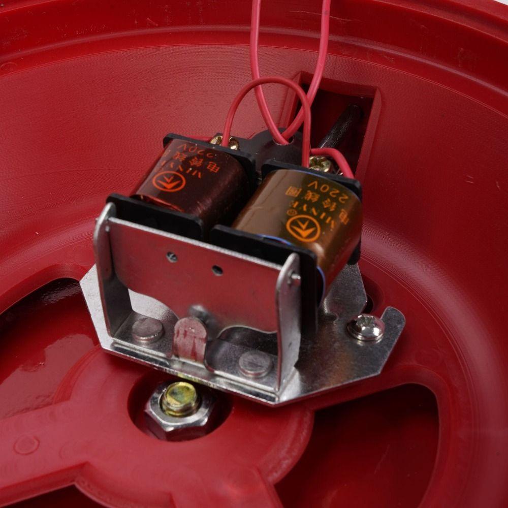 Waterproof Point Fire Alarm AC 220V Fire Alarm Bell Internal Strike Alarm Bell Apartment