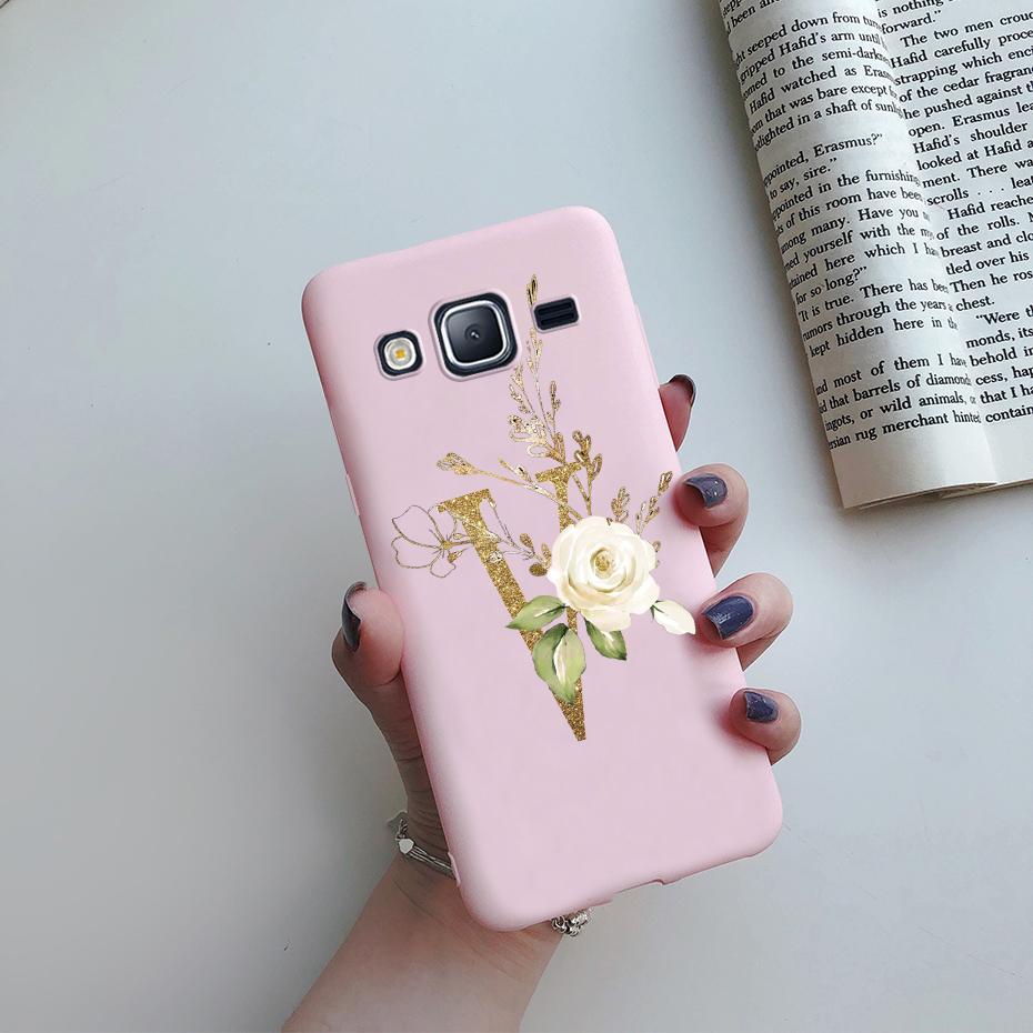Чехол для Samsung Galaxy Grand Prime G530 G530H G531 G531H G531F SM-G531F Чехол-крышка Мягкий Тонкий Милый Буквы Силиконовые Чехлы для Телефона