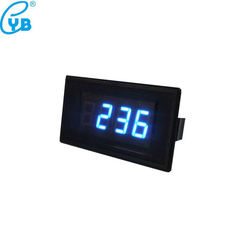 YB5135A AC Вольтметр Светодиодный Цифровой Вольтметр AC200mV 2V 20V 200V 500V Мини Вольтметр 3.5 Детектор Вольт Панельный Прибор 3-1/2