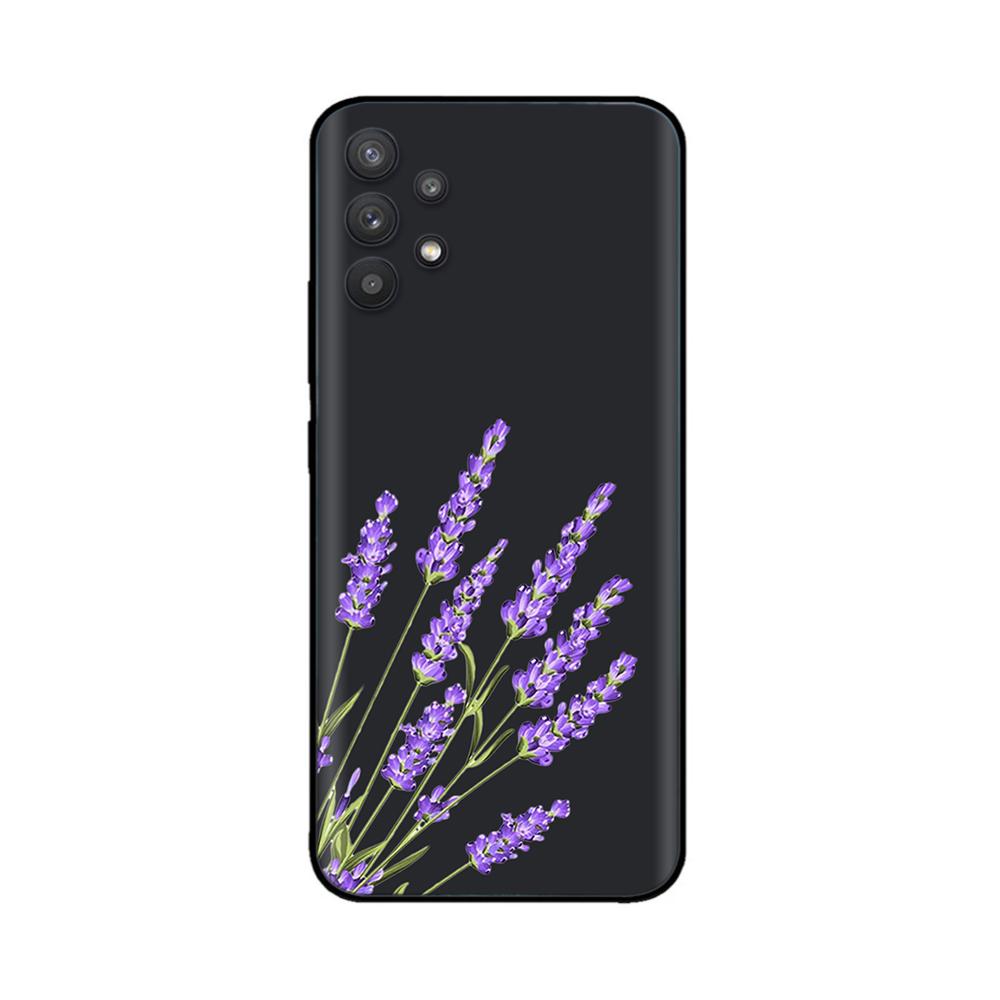 Чехол для Samsung A32 Мягкий черный силиконовый задний чехол для телефона для Samsung Galaxy A32 4G A325 A 32 5G A326 Чехол Fundas Coque Бампер
