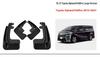 Кожаные брызговики для автомобилей Toyota Tundra, Venza, Sienna, Alphard, Frees и AVANZA.
