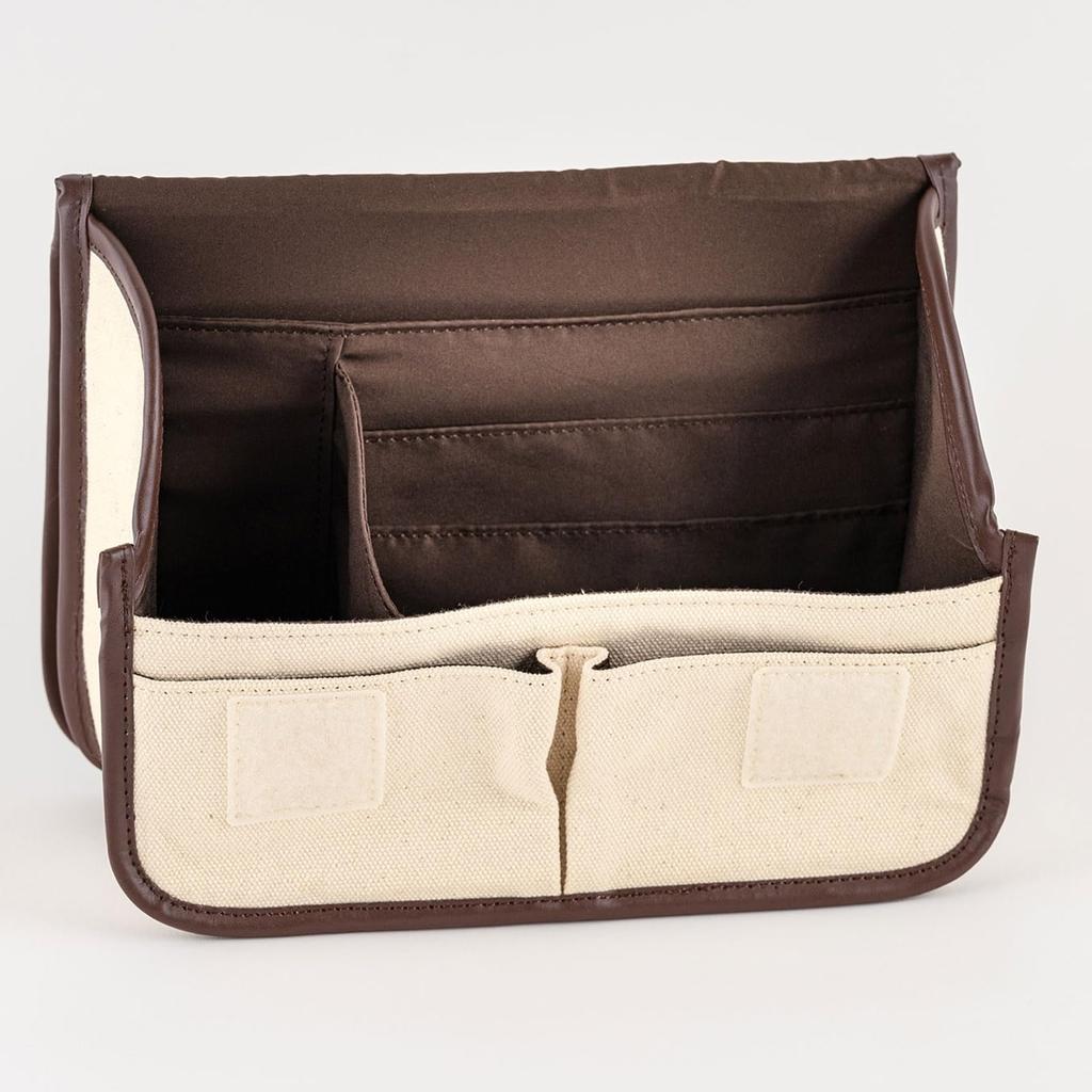 Hobonichi Stappo Холст/Слоновая кость Коричневый