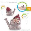 Christmas Dwarves Elves Family Character Models For Garden Micro Landscape And Decoration