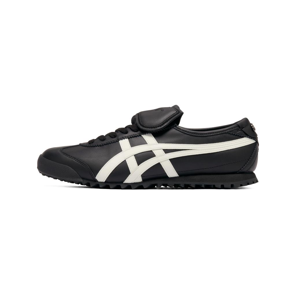 ONITSUKA TIGER MEXICO 66 GOLF Повседневная обувь из коровьей кожи Унисекс Черный 1183C557-002