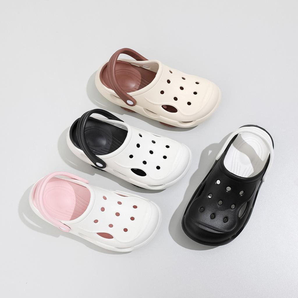 Новые летние универсальные тапочки с толстой подошвой, подходящие для взрослых и детей для ношения повседневных модных, противоскользящих и износостойких тапочек