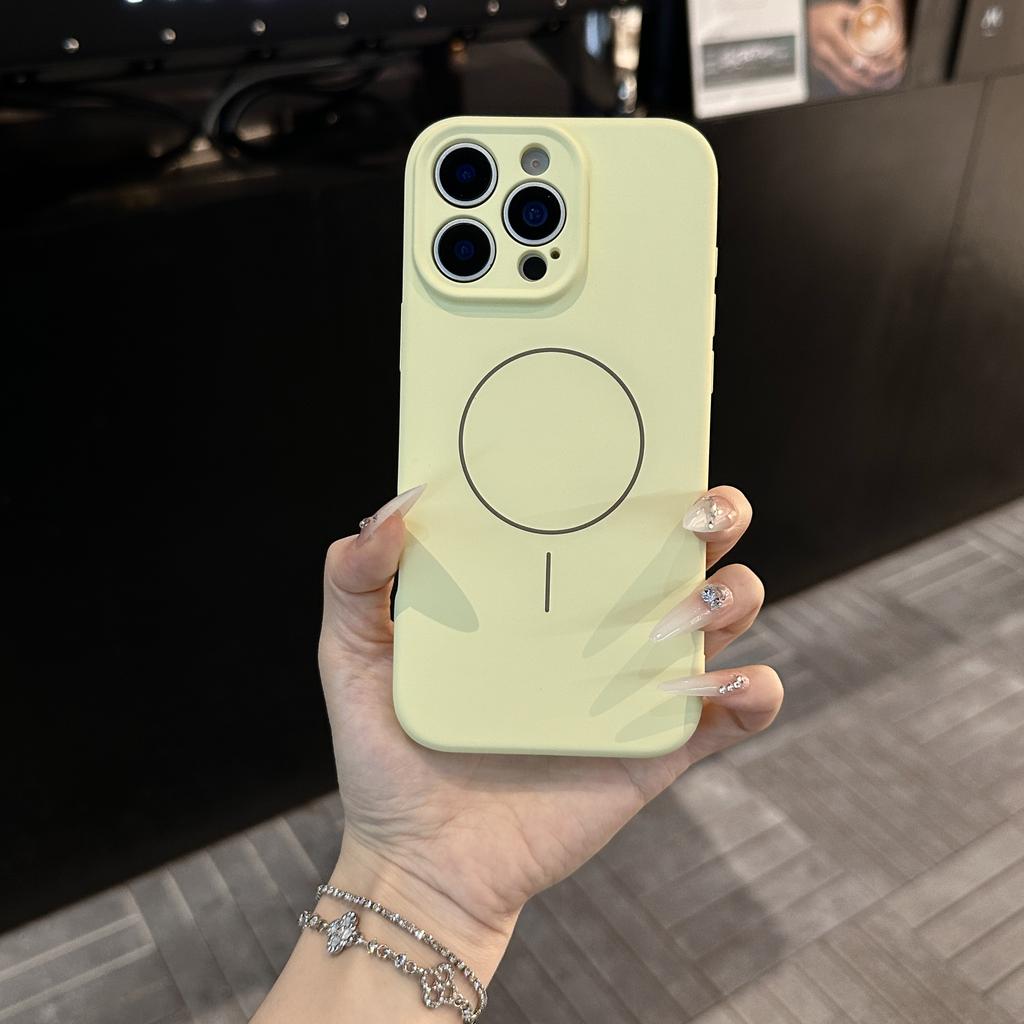 Магнитный чехол из жидкого силикона с кнопками управления камерой для iPhone 16 E 15 14 Plus 13 12 11 Pro X XS XR Max для Magsafe, бронированный чехол