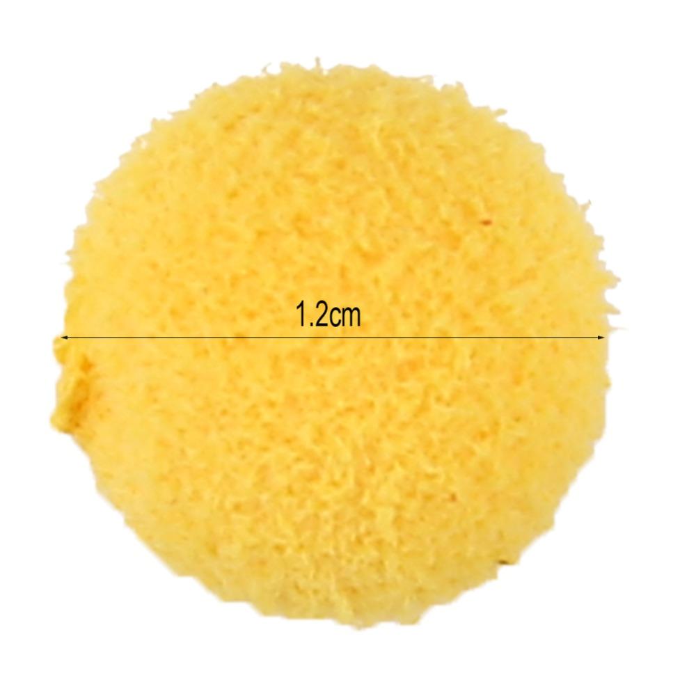 30PCS 12mm Bait Floating Ball Floating Carp Fishing Bait Fishing Bait Pellets Freshwater Fishing