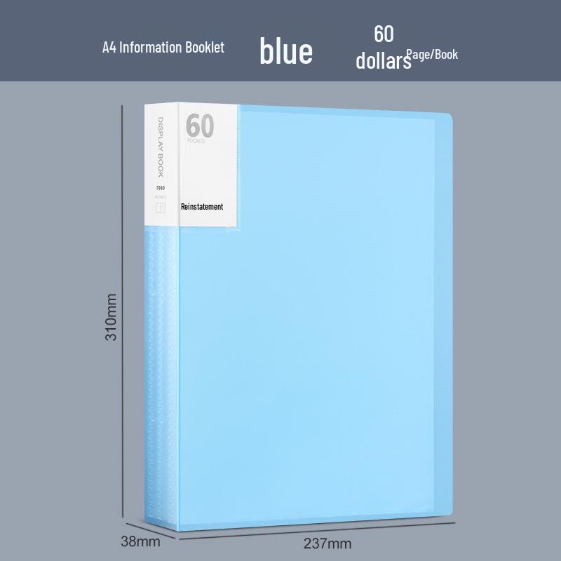 Папка А4 многослойная: Органайзер для тестовых листов большой вместимости для осмотров во время беременности