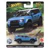 Hot Wheels Car Culture 2024 Toyota Land Cruiser Vehicle for Ages 3 and Up Off-Road Toy, Blue, JBK52,