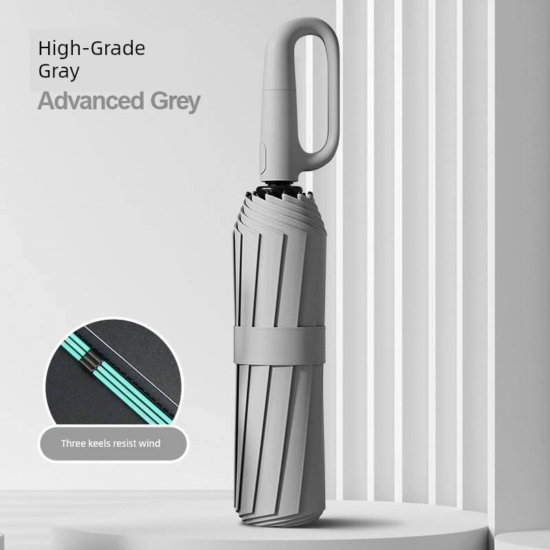 Hands-Free Umbrella Holder, Frees Your Hands for Cycling, Umbrella Stand Without Hand Holding, Sun Protection and Rainproof Backpack Mount