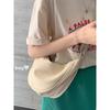 Casual Simple Dumpling Bag Nylon Canvas Bag Women's New Messenger Bag Versatile Breast Bag Lightweight Armpit Bag