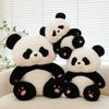 Soft Cute Panda Plush Toy Zoo Souvenir National Treasure Giant Panda Gift Children Sleeping Pillow Batch