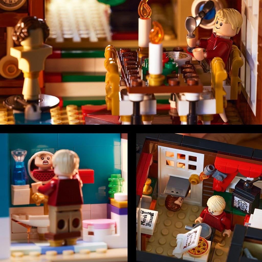 LEGO Идея Дома Один Игрушка Подарок День Рождения Блок Рождество Мужчины Женщины Интерьер Стильный Мать Отец 21330