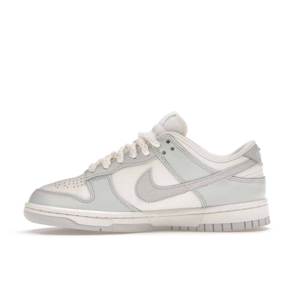 Nike Dunk Low Needlework Women Sneakers Grey Sail Tawny FJ4553-133