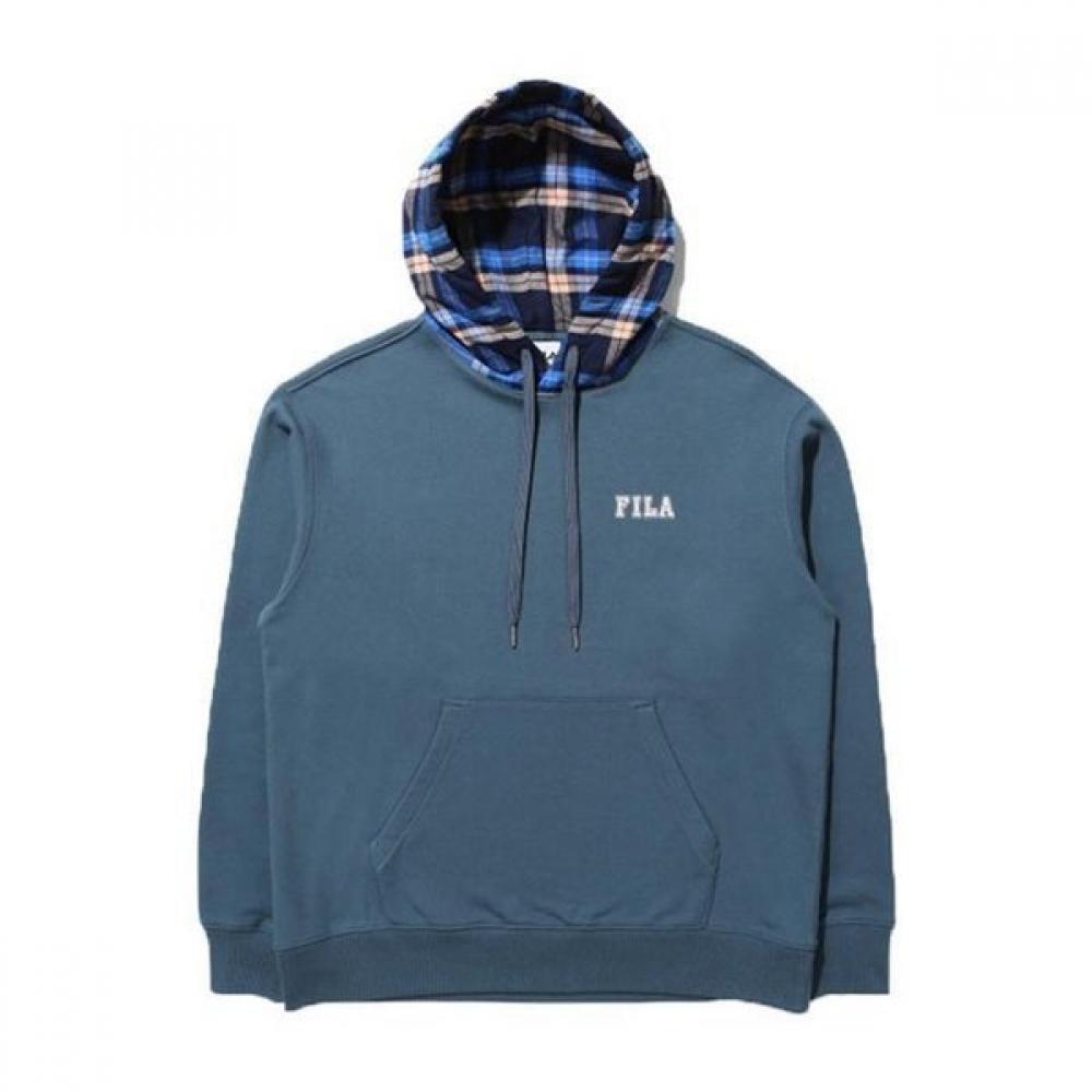 Fila Men S Check Color Hoodie fS2pod4106x Sbe
