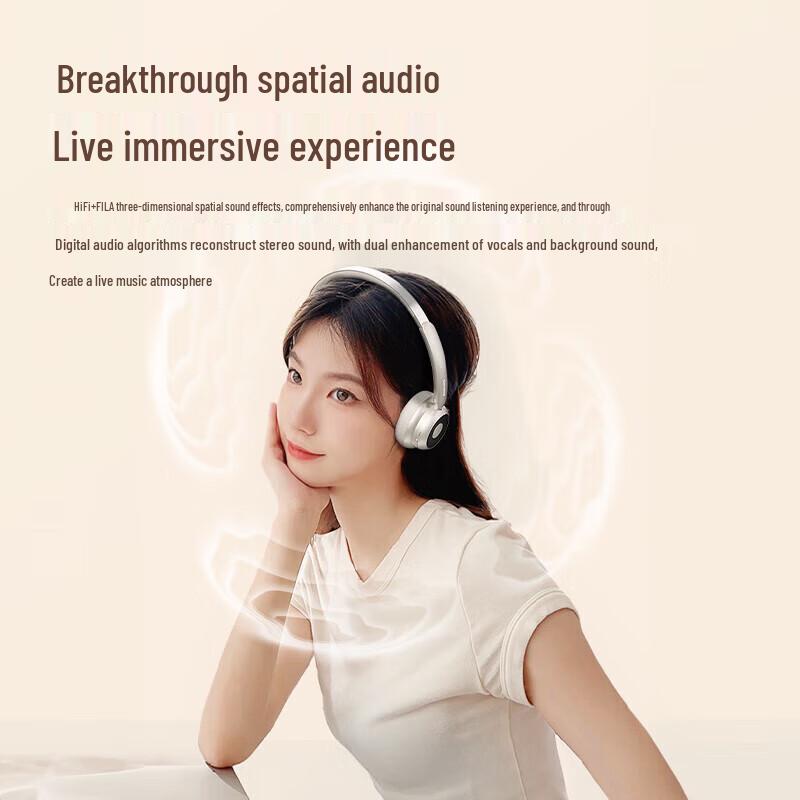 Philips Retro Wireless Bluetooth Over-Ear Headset