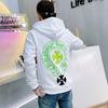8078 CHROME HEARTS 2025 New Spring and Autumn Plus-size Thin Style Classic Style Logo Hooded Sweatshirt for Couples