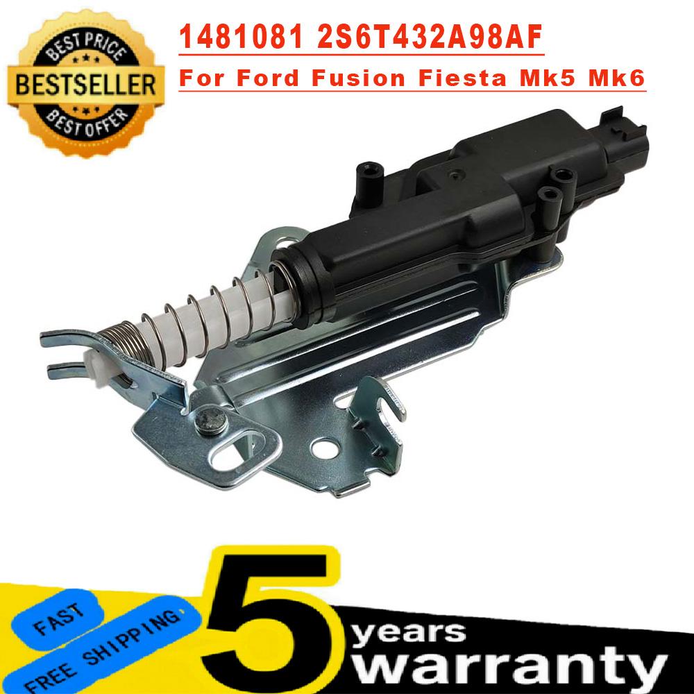 Tailgate Boot Trunk Lock Motor Actuator Solenoid For Ford Fiesta MK5 Fusion 1481081 2S6T432A98AF 2S6T432A98AE 1151275 1145288