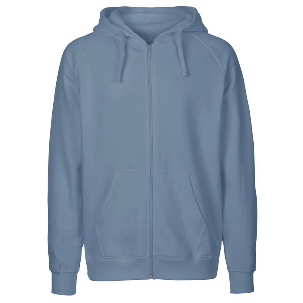 Neutral Mens Full Zip Hoodie
