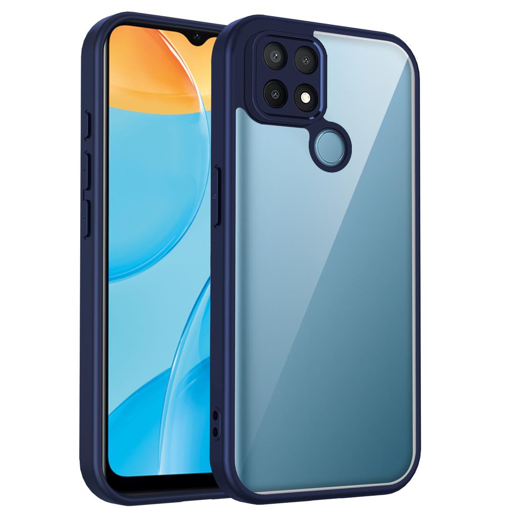 Для Oppo A15 Чехол OPPO A15S Чехол для телефона OPPO A35 Обложка oppo a15 Воздушная подушка Ударопрочный Силиконовый Бампер Прозрачный Матовый Задняя Крышка Жесткий