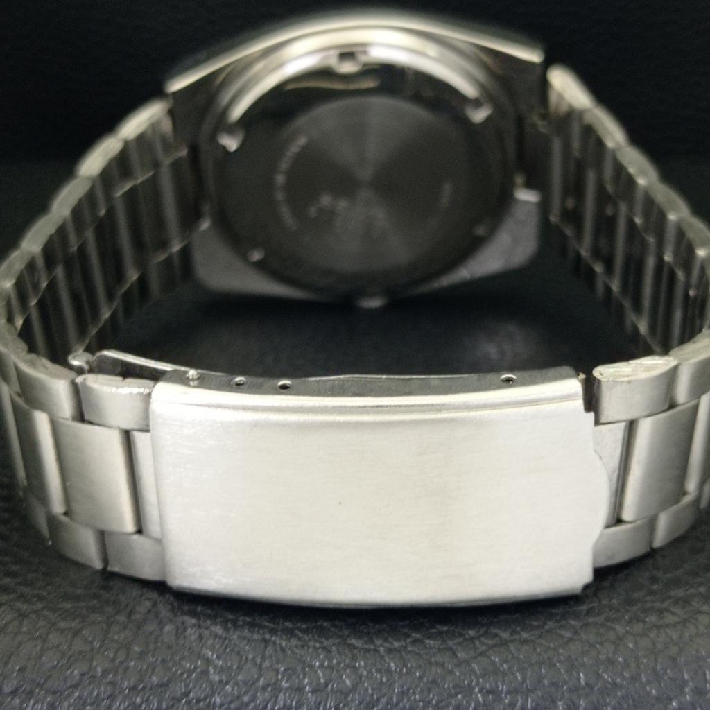 GENUINE VINTAGE SEIKO AUTOMATIC JAPAN MENS 6309A ORIGINAL DIAL WATCH A702316-5 R124-a702316