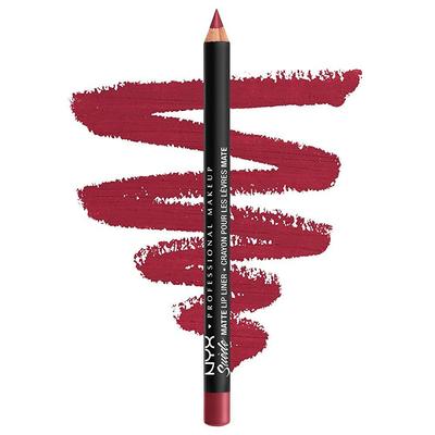 PROFESSIONAL MAKEUP Матовый замшевый карандаш для губ - SMLL 03 Cherry Sky 1605146