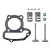 Комплект впускных клапанов головки блока цилиндров для Yamaha Grizzly 125 YFM125 2004-2013