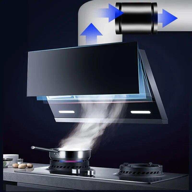 4''6''8'' Pipe Exhaust Fan Air Ventilator Metal Pipe Ventilation Exhaust Fan Mini Extractor Bathroom Toilet Wall Fan Duct Fan KTY