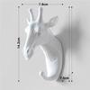 Hanger Keys Creative Hanging Hook Holder Wall Home Strong Seamless Paste Hook Decorative Hook Creative Animal Hooks