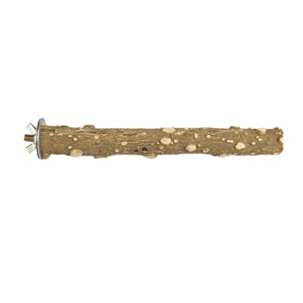 10/15/20/25/30cm Bird Claw Beak Grinding Bar Bite Resistant Pepper Wood Bird Standing Pole Bird Cage Sticks
