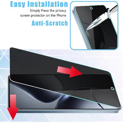 Набор 2+2 для Xiaomi 14T Pro (2024) Защитное стекло для экрана и камеры, защитная пленка с твердостью 9H, защищающая от шпионажа, совместимая с чехлом для