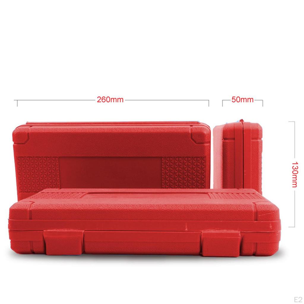 10 шт. 1/2-дюймовые шестигранные насадки с футляром для хранения, набор ударных бит для