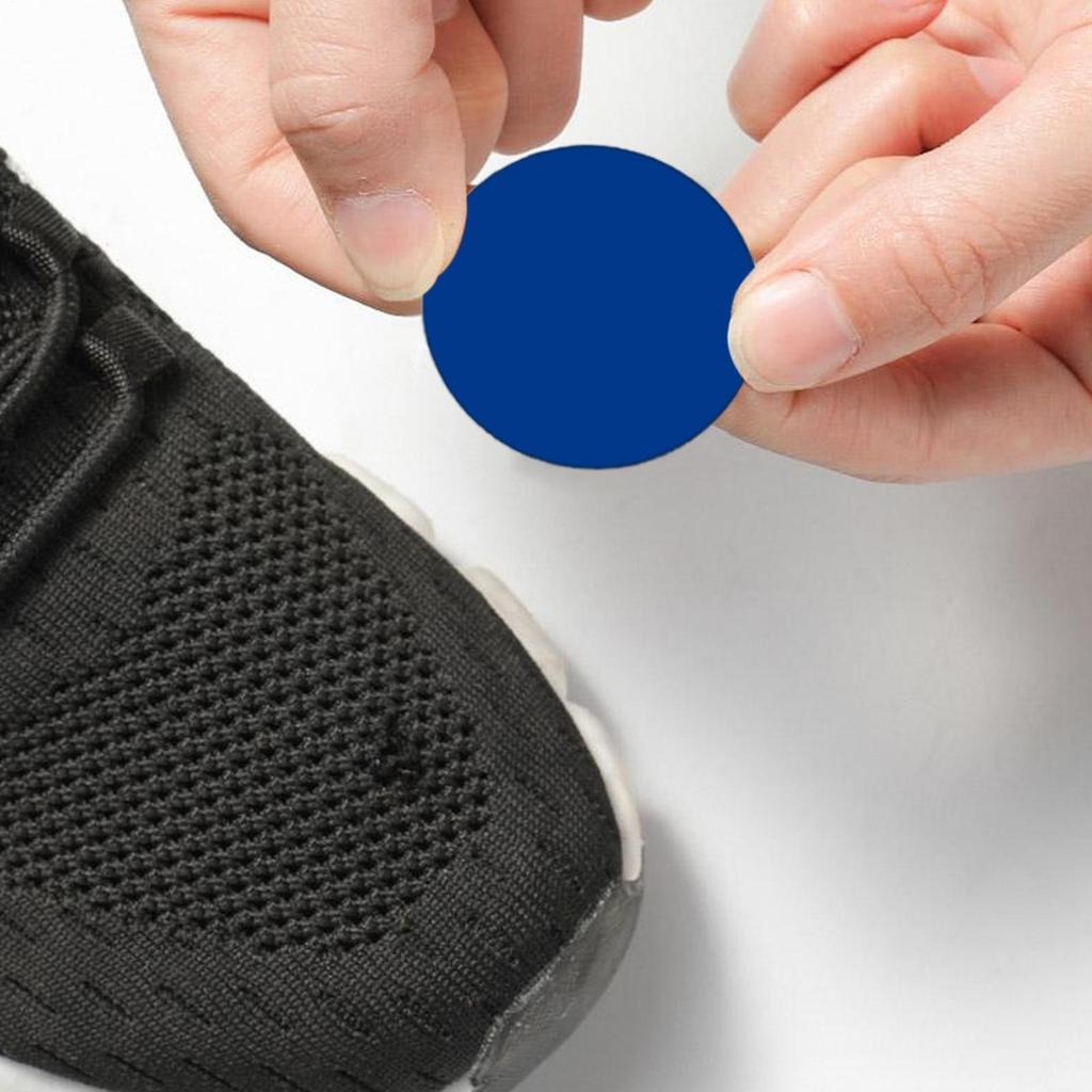 6 шт. Заплатки для обуви для дырок на носках, для ремонта пятки, протектор, гибкие заплатки для обуви для танцев, походных ботинок, кроссовок для бега, багажа