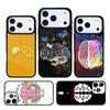 Чехол для телефона Brain Art для IPhone 11 12 13 14 15 16e 17 Pro Max Coque для IPhone 17 Air