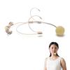 Dual Ear Hook Headset Head Microphone For Shure Wireless 4Pin Mini Plug