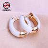 Round Clip Earrings For Women Fashion Earrings Jewerly For Wedding Party Gifts