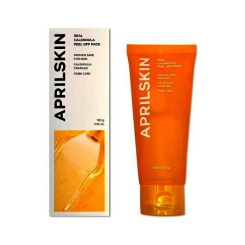 УПАКОВКА April Skin Real Calendula Peel Off Pack 100 мл, 1 упаковка, 1 шт.