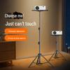 Universal Floor Tripod for Projectors with 2.1m Extendable Stand and Retractable Tray