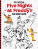 Official Five Nights At Freddy Coloring Book