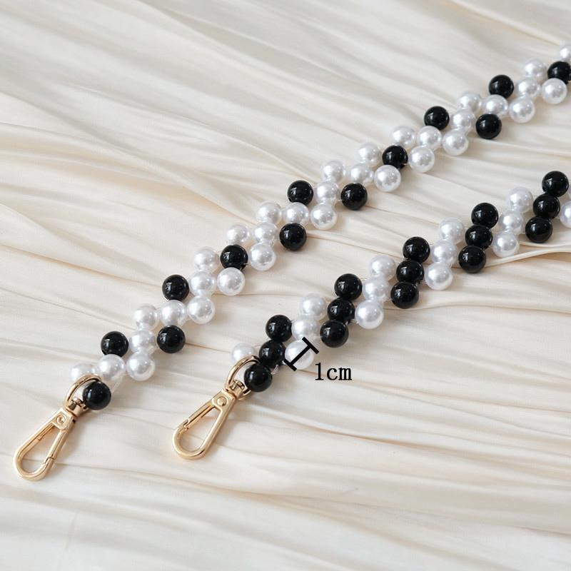 New Phone Accessory Cellphone Part Beaded Chain Anti Lost Universal Beaded Lanyard Shoulder Neck Pearl Crossbody SmartPhone Strap Case Chains