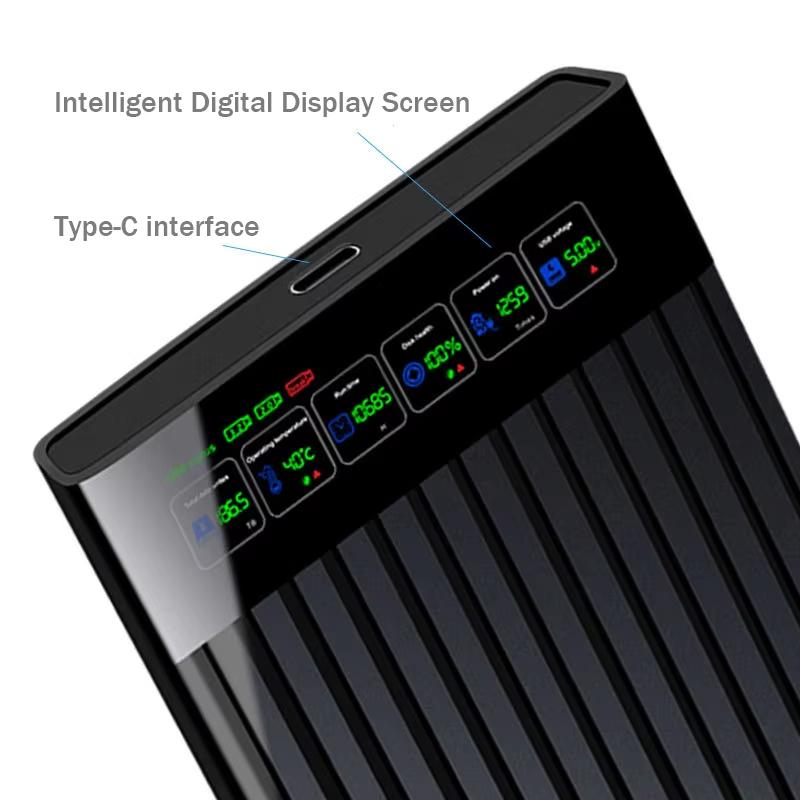 Корпус для жесткого диска SSD 2,5 дюйма SATA на USB3.1 Корпус для жесткого диска 6 Гбит/с Макс Внешний корпус для жесткого диска SATA Адаптер для ПК