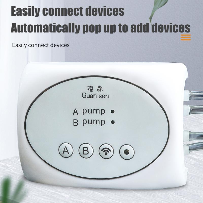 WiFi Умный Контроллер Садового Полива Автоматическая Система Капельного Полива Растений Комплект Устройство Таймера Полива с Управлением со Смартфона