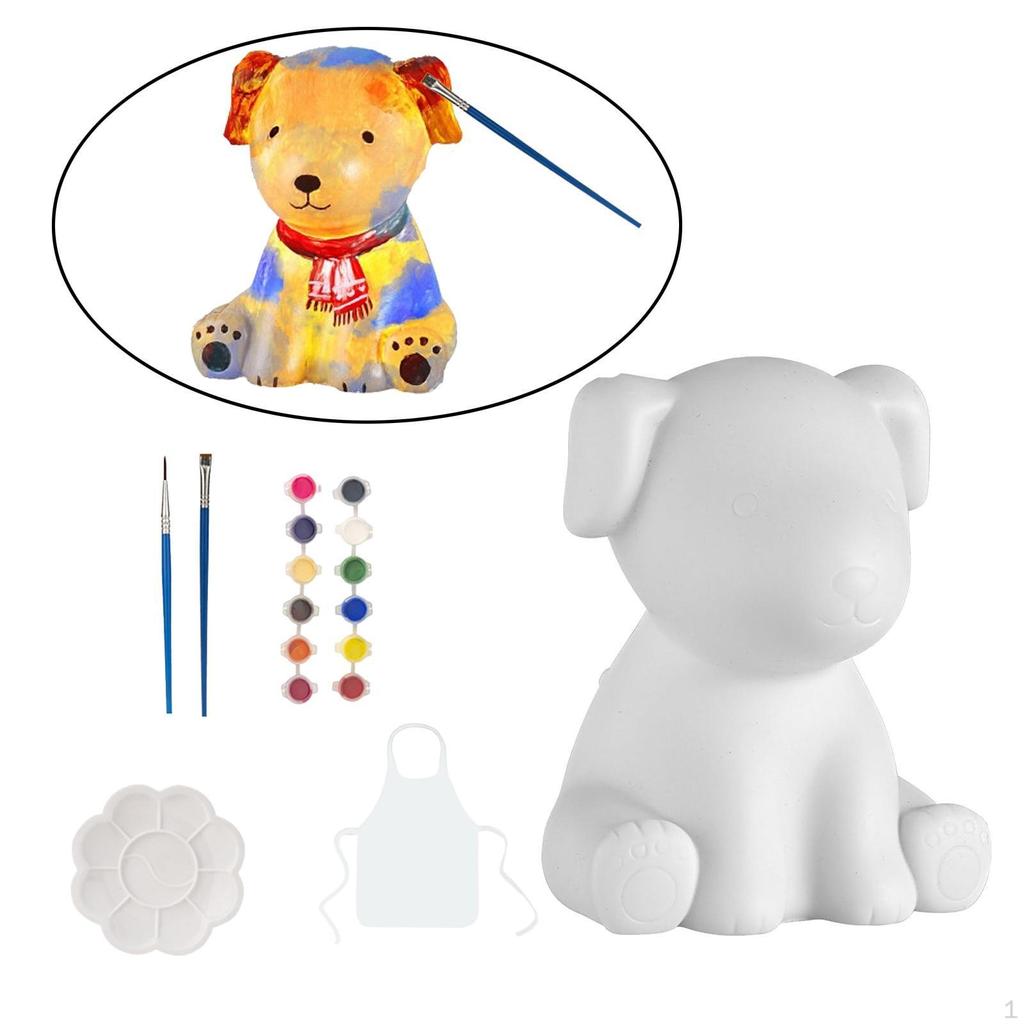 Набор для рисования фигурок животных. Набор для самостоятельного изготовления. Возраст от 3 до 8 лет.