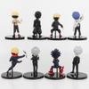 8pcs/set Anime Jujutsu Kaisen Characters Model Toys