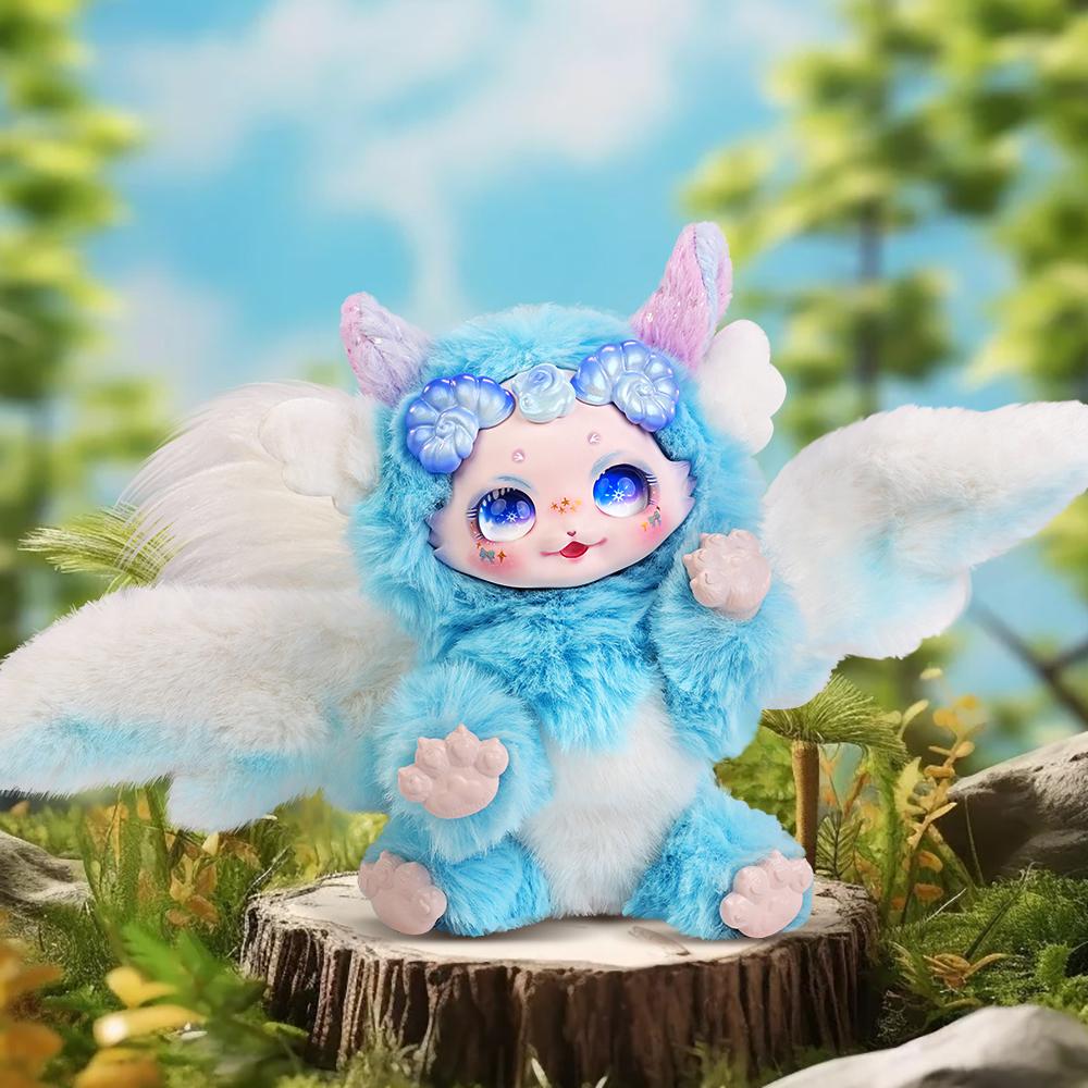 Illusion Creature Maytree Doll 18Cm Skeleton Fantasy Biological Cute Collectible Kawaii Surprising Box Plush Toy Figure Kid Gift