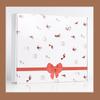 Baby Hand And Foot Print Photo Frame DIY Hollow Design for One Year Old Ink Impressions Memory Keepsake