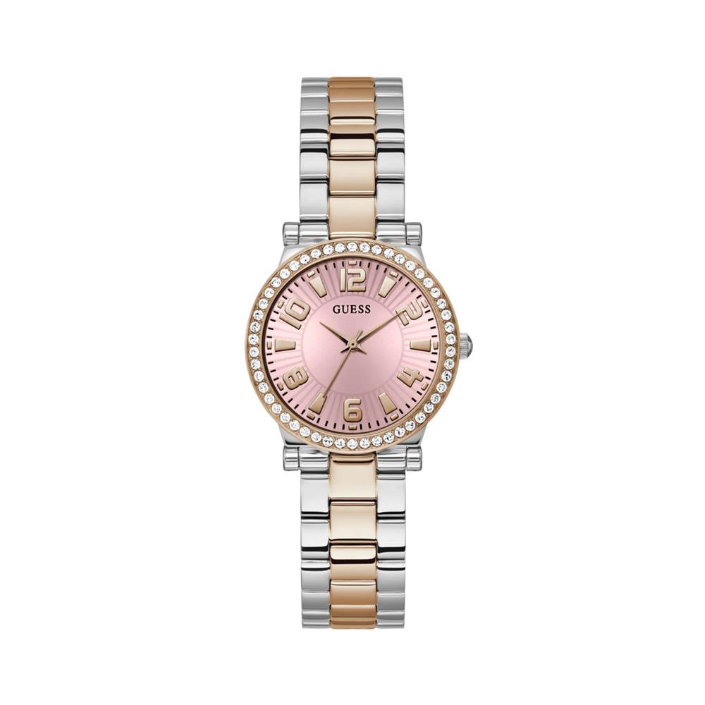 Geseusigye Rose Gold Pink Phone (Gw0686L4) Women'S Watch