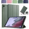 Tablet Flip Tri-fold PU Leather Case for Samsung Galaxy Tab A8 10.5 A7 Lite S8 S7 Protective Cover Smart Stand Coque Fundas