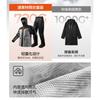 Full-Body Motorcycle Rain Suit With Boots Cover Waterproof Separable Raincoat Scooter Riders S To 5XL