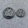 GJWPC1 2026 Hot Emblems For VW Volkswagen Jetta MK5 Golf Replacement 138mm 110mm Car Front Grille Badge Rear Trunk Emblem Lid Logo For